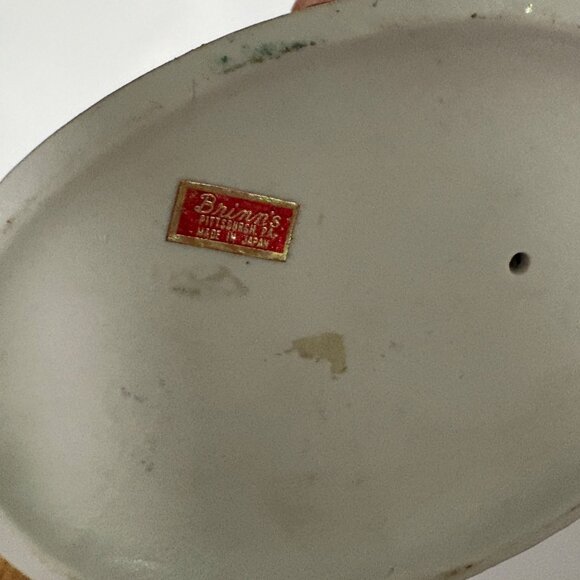 Brinns Porcelain Figurine Victorian Dancing Couple Vintage Japan - Picture 6 of 10